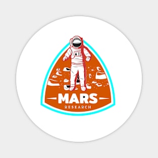 occupy mars Magnet